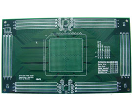 Multi-step Blind Via Multilayer PCB