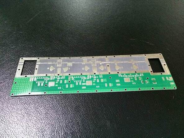 4 layers blind-buried taconic PCB