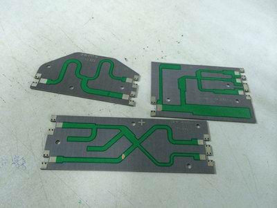 F4B 1 green white tin